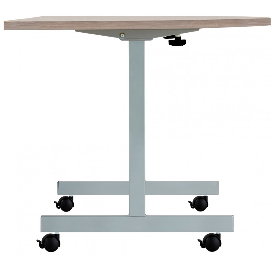 Olton 1600mm Wide D-End Flip Top Table